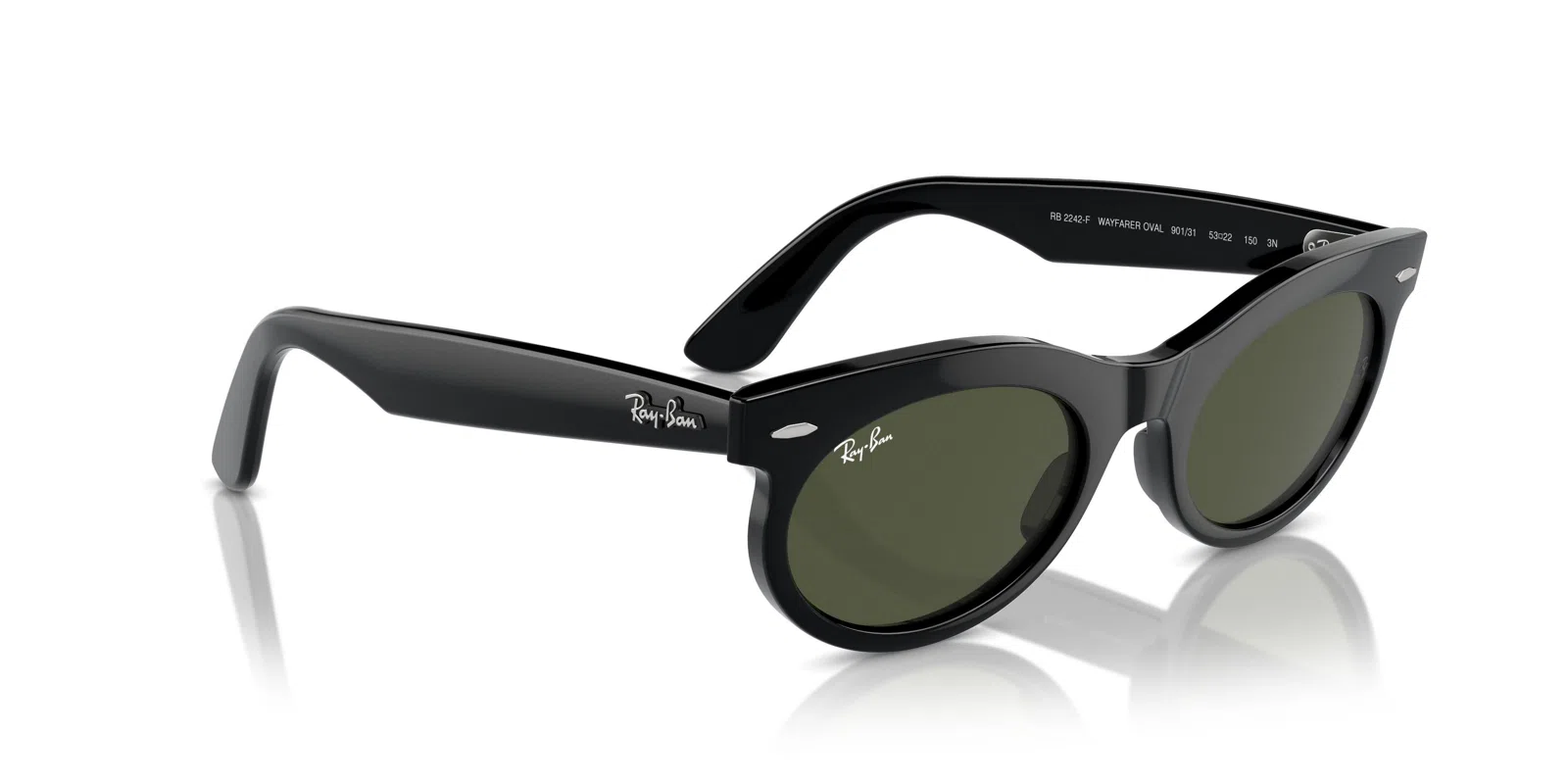 Ray-Ban Wayfarer Oval 2242F Sunglasses - view 16